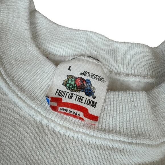 Vintage 1999 Operation Desert Storm Sweatshirt - Large - Picture 3 of 6